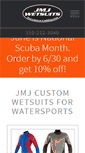 Mobile Screenshot of jmjwetsuits.com